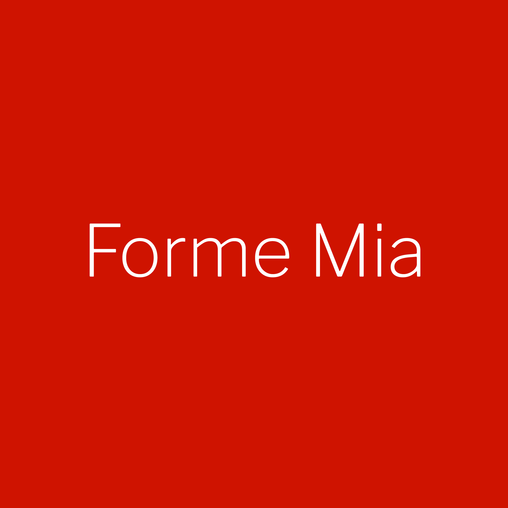 Forme Mia